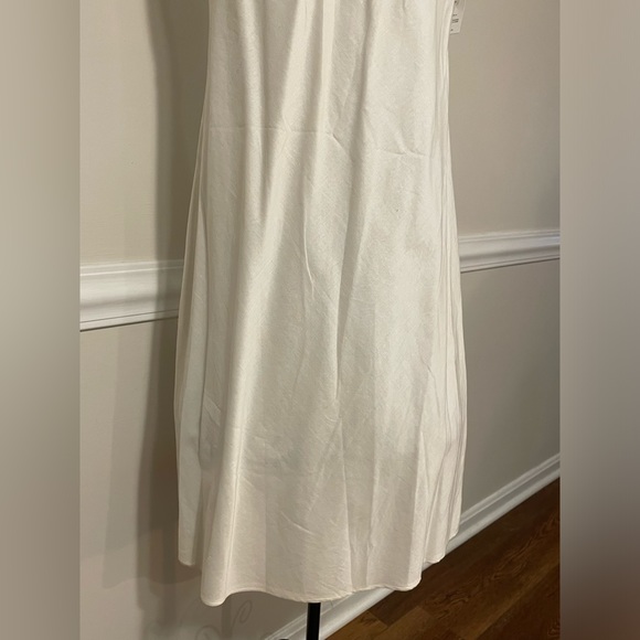 Kenneth Cole Dress Cotton Midi HALTER DRESS Women’s Sz 6 Dress - Picture 4 of 14